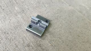 Wwii Rear Sight And Base 38 40 41 Mp