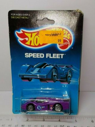1988 Hot Wheels Speed Fleet Gt Racer No.  1789