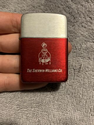 Vintage Sherwin Williams Paint Co Swp Park Lighter Cover The Earth