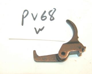 M1 Carbine Trigger,  W “winchester” Orig.  Usgi - Pv68