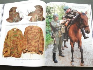 " Camouflage Uniforms Of The German Wehrmacht " Ww2 Camo Smock Cap Reference Book