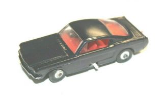 Matchbox Lesney No.  8 Ford Mustang Fastback Autosteer Midnite Blue Metallic