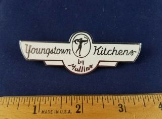 Youngstown Kitchens By Mullins Emblem Only,  From Vintage Metal Kitchen Cabinets