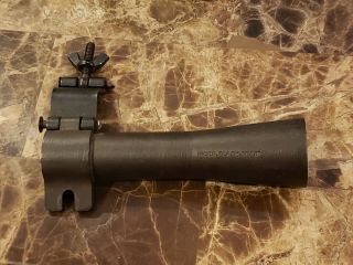 Immaculate Cone Flash Hider Made In Spain For The M1 M2.  30 Carbine Rifle Read