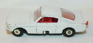 Vintage Lesney Matchbox Ford Mustang Die Cast Car 8