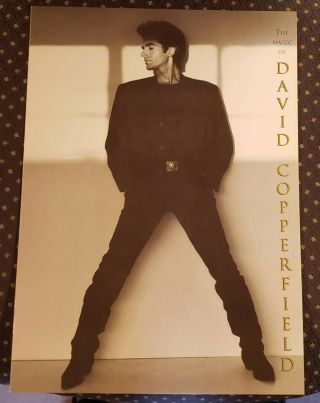 1993 The Magic Of David Copperfield Signed Autographed Program