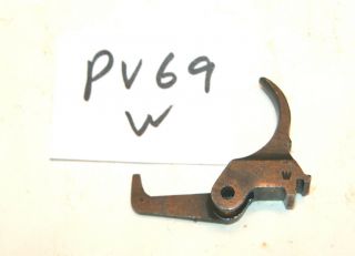 M1 Carbine Trigger,  W “winchester” Orig.  Usgi - Pv69