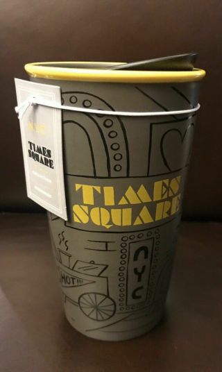 Starbucks York City Times Square Tumbler 12 Fl Oz 2019 Edition