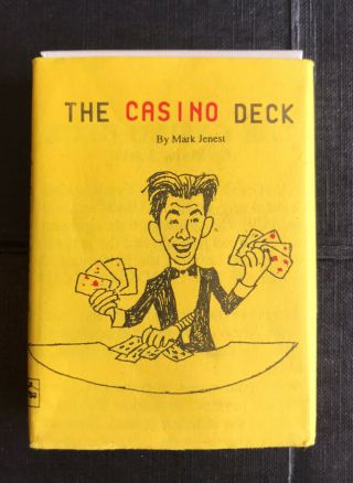 The Casino Deck By Mark Jenest Close Up Magic Trick