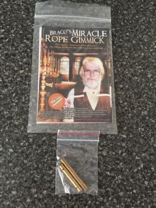 (s) Magic Trick Miracle Rope Gimmick By Braco
