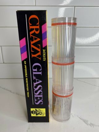 Wonder Crazy Glasses Magic Trick: An Impossible Penetration Trick
