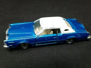 Tomica Ford Lincoln Continental Mark Iv 1976 No.  F4 Made In Japan - Tomy Nr
