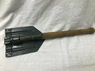 Ww2 German Army Issue Folding Shovel Entrenching Tool