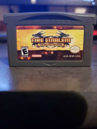 Fire Emblem " The Sacred Stones " (gameboy Advance) Game Only