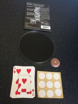 Japanese Magic Trick Card Surgery T - 255 By Tenyo
