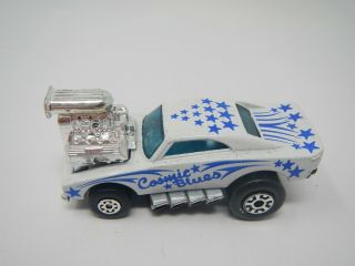 Vintage 1972 Matchbox Cosmic Blues Dodge Charger (11)