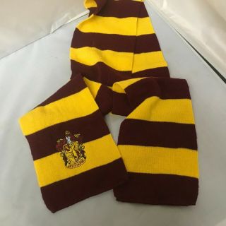 Harry Potter Gryffindor Scarf Soft No Damage Costume