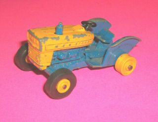 ⭐ Vintage Lesney Matchbox No.  39 Ford Tractor - Made In England