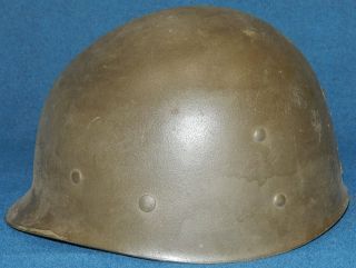 Ww2 / Korean War Us M1 Helmet Liner W/ Chinstrap Wwii Firestone 44