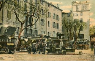 Carte Postale / Le Var // Toulon La Place Armand Valle