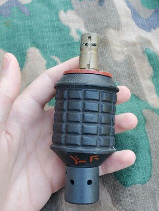 Wwii Japanese Type 97 Hand Grenade Plastic Display Piece