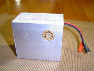 Power Supply Unit For Prc - 6 6/6 Radio Military