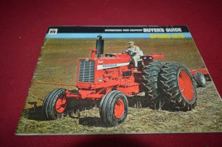 International Harvester Buyers Guide For Spring 1970 Brochure Amil17