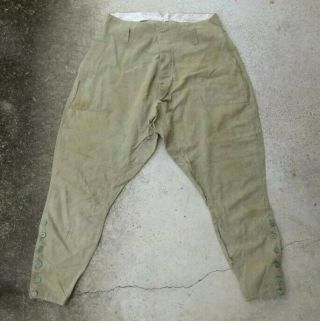 Ww2 Japanese Army Pants Combat Uniform Riding Pants