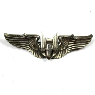 Ww2 Us Army Air Forces Corps Usaaf Usaac Aerial Gunner Wings Pin Back Sterling