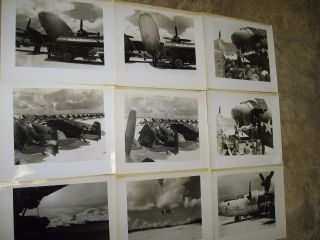 9 - Ww2 Us Army Air Corps Photos - Planes - Transport C - 47/ Xa332 - Guam/philippines
