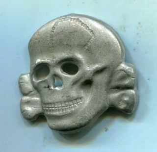 Wwii Skull Pin 5/9 Rzm German Your Call