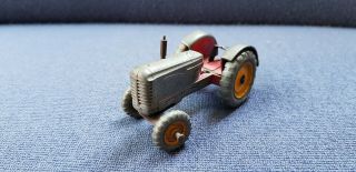 Dinky Toys Massey Harris Farm Tractor Vintage Model Toy