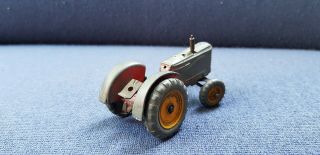 Dinky Toys Massey Harris farm tractor vintage model toy 2