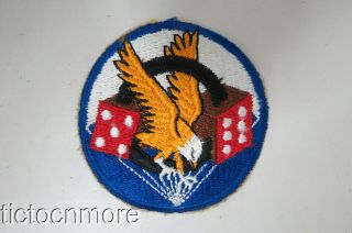 Us Wwii Us Army 506th Infantry Division Paratrooper Patch 101st Airborne