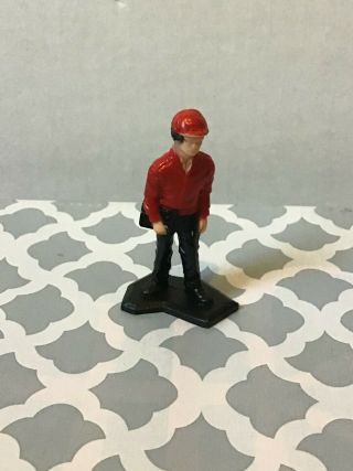 Vintage Buddy L Toy Coca Cola Delivery Truck Driver Man Figure