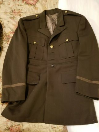 2 Wwii Us Army Officer 