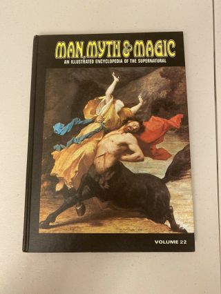Man Myth And Magic Volume 22