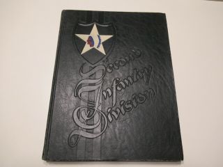 Wwii " Second Infantry Division " (combat History Book)