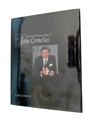 Book The Award Winning Magic Of John Cornelius By Lance Pierce