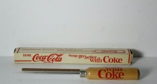 Vintage Coca - Cola Bottling Co Ice Pick Nib