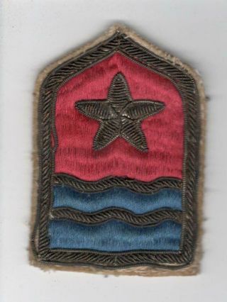 Theater Made Bullion Ww 2 Us Army Middle East Forces Patch Inv Z726