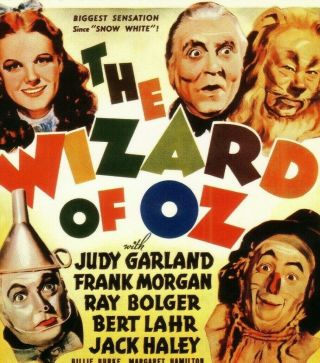 Rialto Theater East Rochester The Wizard Of Oz 1939 Classic Musical Film 2