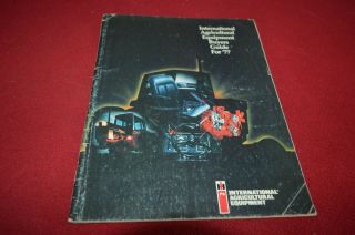 International Harvester Buyers Guide For 1977 Brochure Amil17