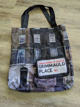 Harry Potter Tote Bag Wizarding World Grimmauld Lootcrate Exclusive Bags