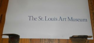 1980 Vintage Poster Man Ray Photograph St Louis Art Museum 3