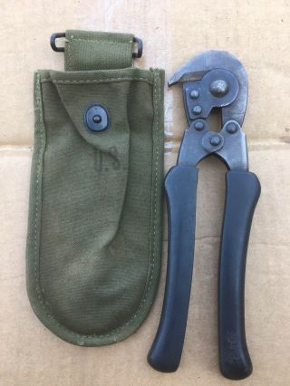 Wwii Ww2 Us Wire Cutter Cutters With Carrier 1944 Hkp