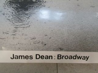 Vintage James Dean Art Print Boulevard of Broken Dreams Poster 24 