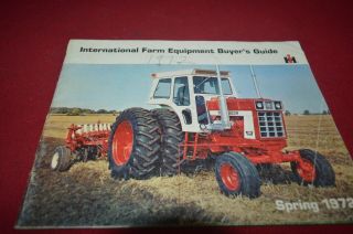 International Harvester Buyers Guide For Spring 1972 Brochure Amil17