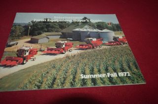International Harvester Buyers Guide For Summer Fall 1972 Brochure Amil17