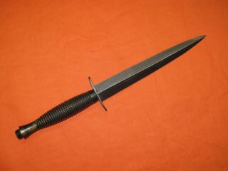 British Ww2 Fairbairn Sykes Dagger Knife